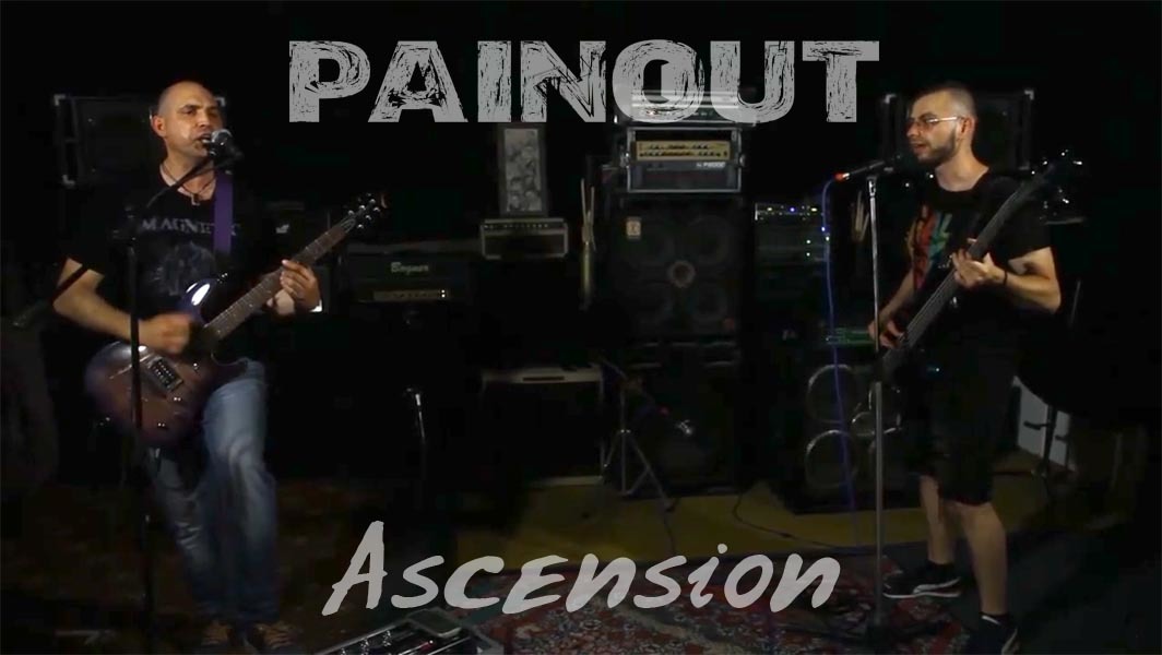 One more live studio video - "Ascension"